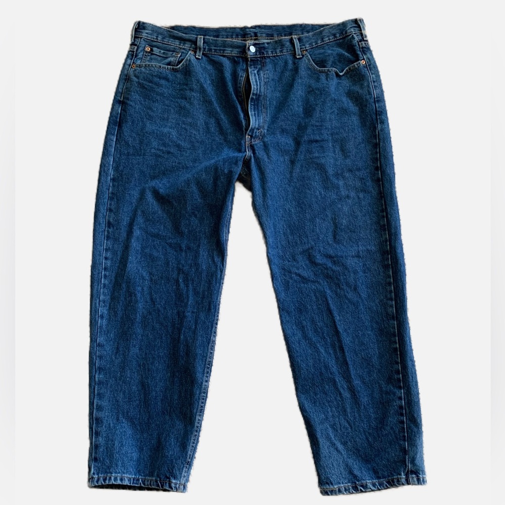 COPY - Levi’s 550 men’s jeans.  Like new.  Size 46x30.  Zipper fly. Vintage